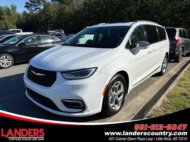used 2022 Chrysler Pacifica car, priced at $27,995