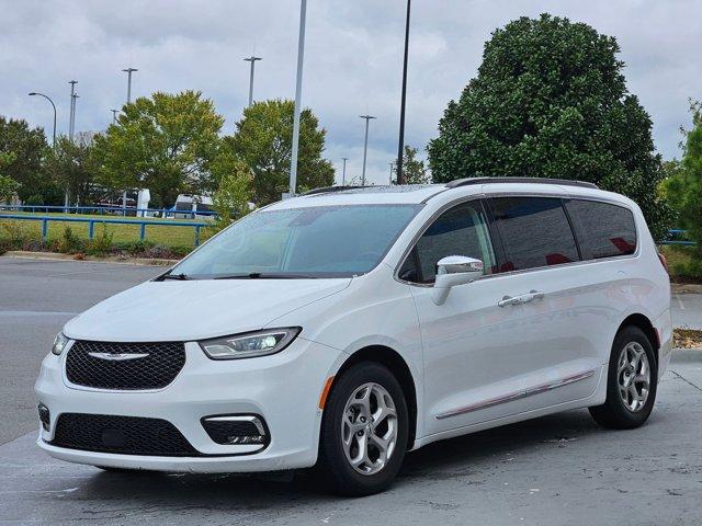 used 2022 Chrysler Pacifica car, priced at $27,995