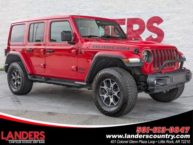 used 2020 Jeep Wrangler Unlimited car, priced at $33,499