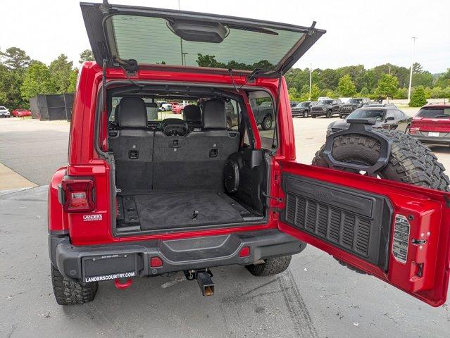 used 2020 Jeep Wrangler Unlimited car, priced at $33,499