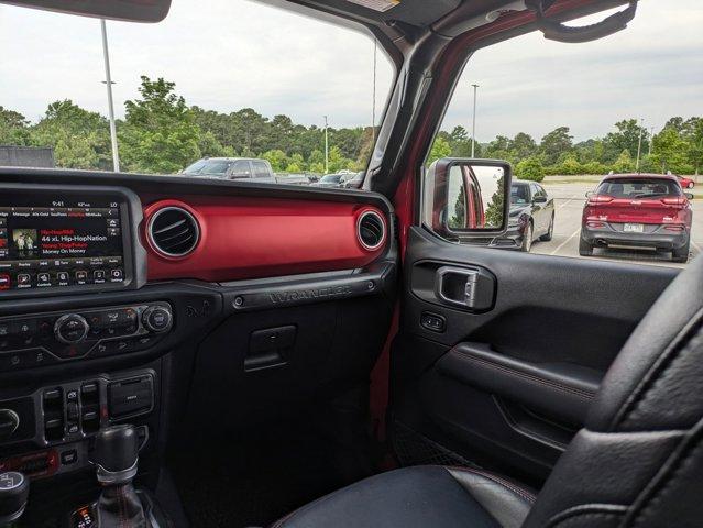 used 2020 Jeep Wrangler Unlimited car, priced at $33,499