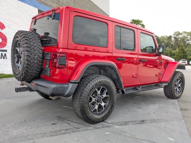 used 2020 Jeep Wrangler Unlimited car, priced at $33,499