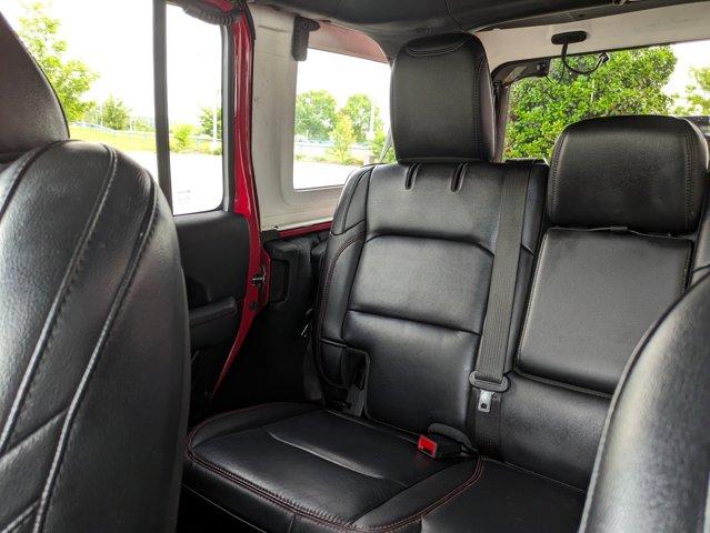used 2020 Jeep Wrangler Unlimited car, priced at $33,499
