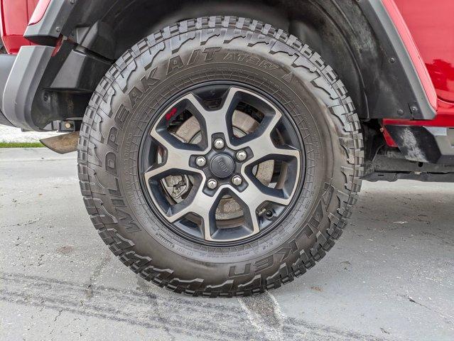used 2020 Jeep Wrangler Unlimited car, priced at $33,499