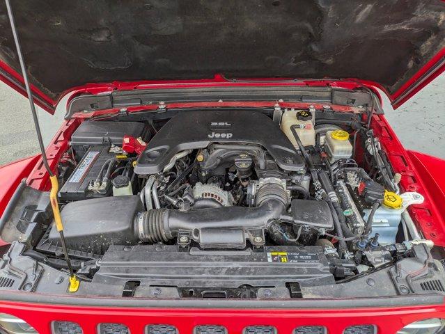 used 2020 Jeep Wrangler Unlimited car, priced at $33,499