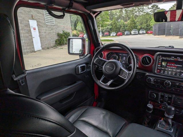used 2020 Jeep Wrangler Unlimited car, priced at $33,499