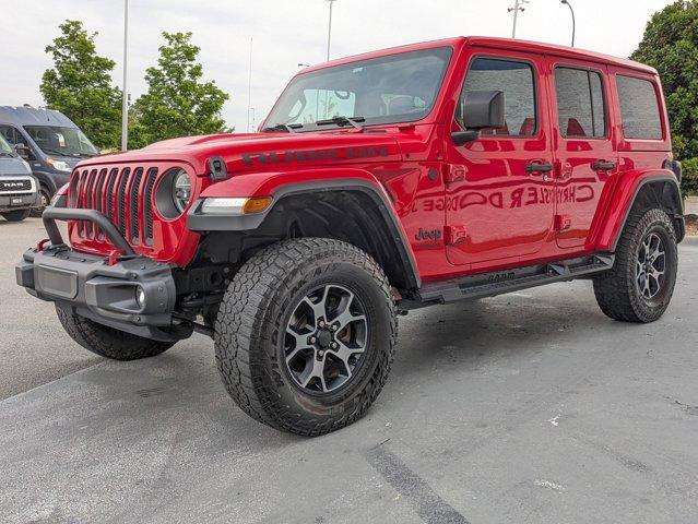 used 2020 Jeep Wrangler Unlimited car, priced at $33,499