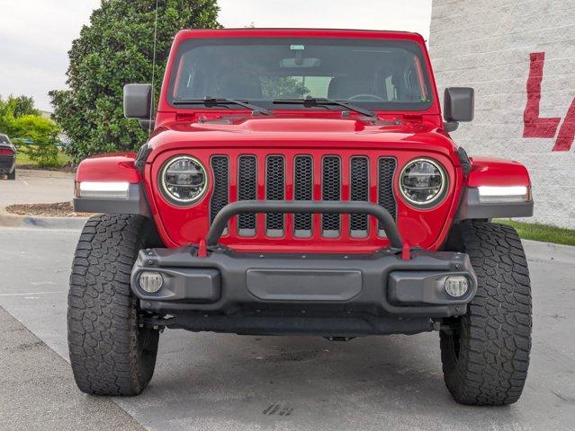used 2020 Jeep Wrangler Unlimited car, priced at $33,499
