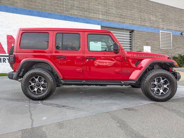 used 2020 Jeep Wrangler Unlimited car, priced at $33,499