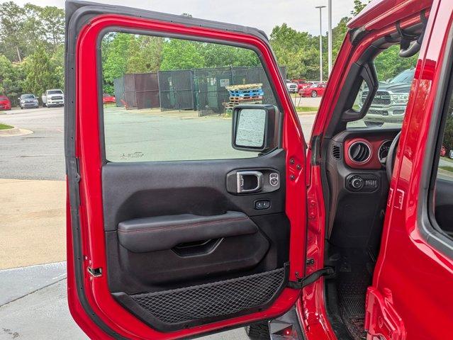 used 2020 Jeep Wrangler Unlimited car, priced at $33,499