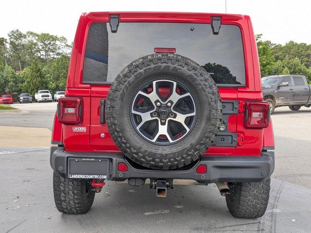 used 2020 Jeep Wrangler Unlimited car, priced at $33,499