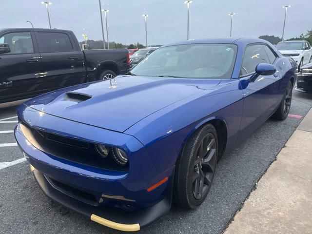used 2021 Dodge Challenger car, priced at $22,124