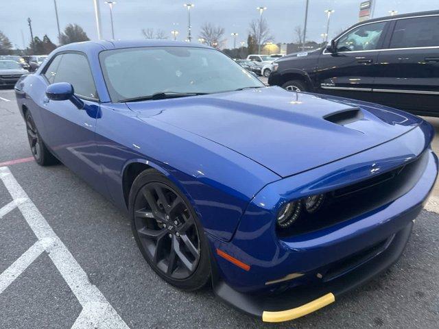 used 2021 Dodge Challenger car, priced at $22,124