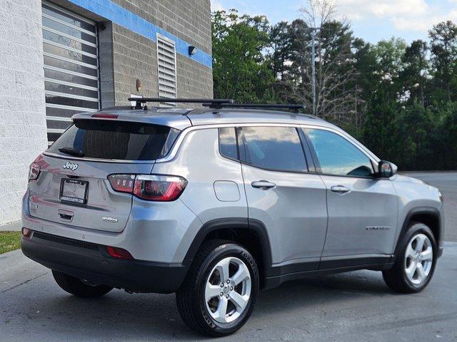 used 2018 Jeep Compass car, priced at $17,999