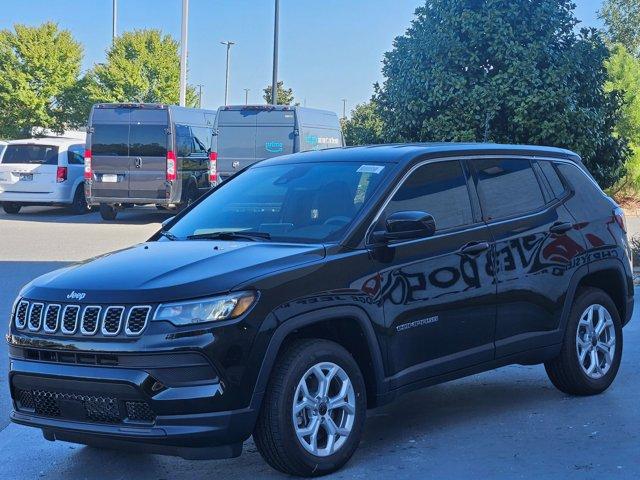 new 2025 Jeep Compass car, priced at $29,384