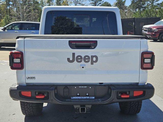 new 2024 Jeep Gladiator car, priced at $65,509