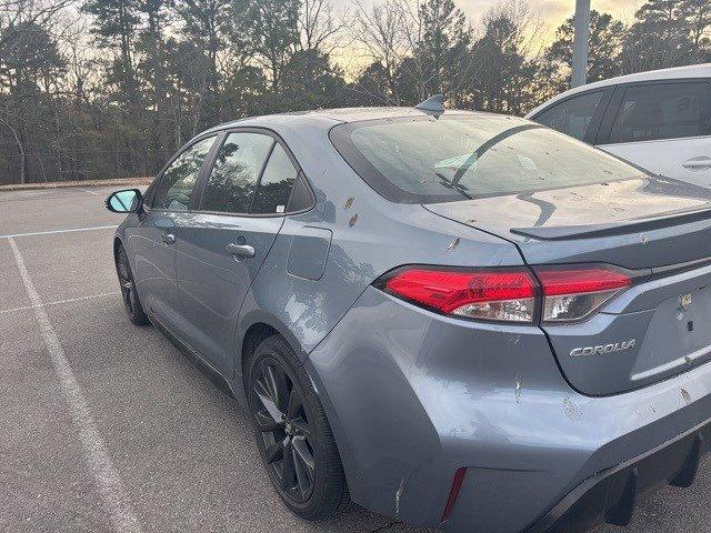 used 2023 Toyota Corolla car, priced at $21,995