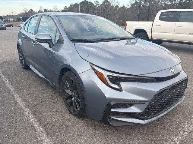 used 2023 Toyota Corolla car, priced at $21,995