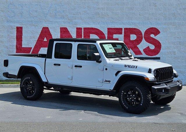 new 2025 Jeep Gladiator car, priced at $45,780