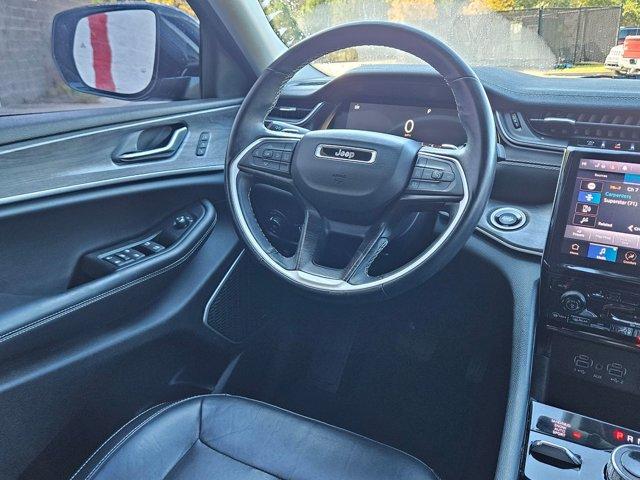 used 2021 Jeep Grand Cherokee L car, priced at $23,500