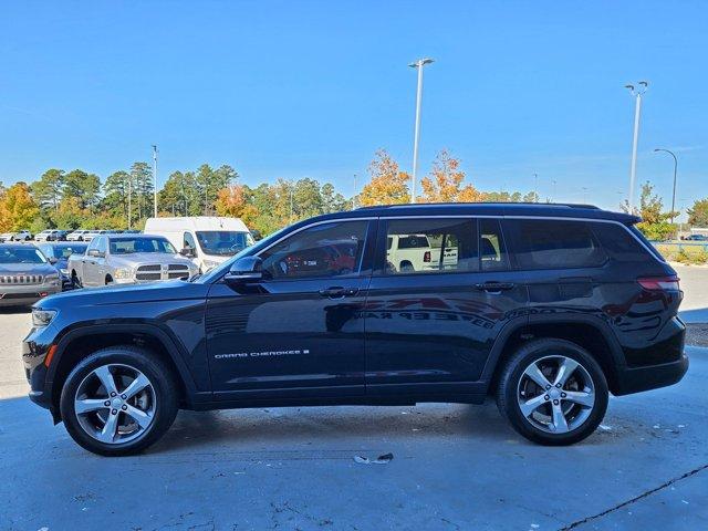 used 2021 Jeep Grand Cherokee L car, priced at $23,500