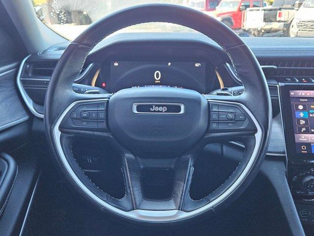 used 2021 Jeep Grand Cherokee L car, priced at $23,500