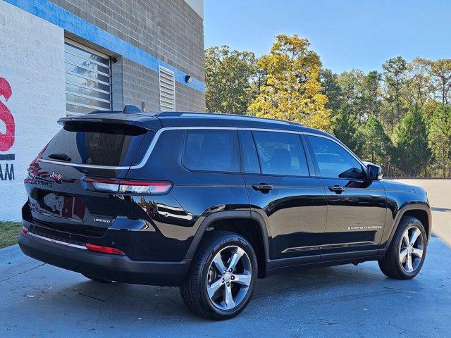 used 2021 Jeep Grand Cherokee L car, priced at $23,500