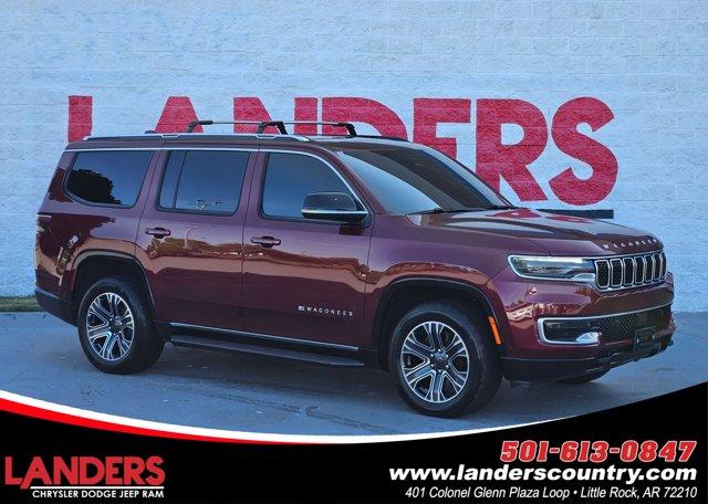 used 2023 Jeep Wagoneer car, priced at $41,995
