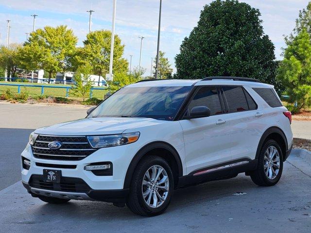 used 2020 Ford Explorer car, priced at $18,995