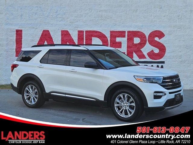used 2020 Ford Explorer car, priced at $18,995