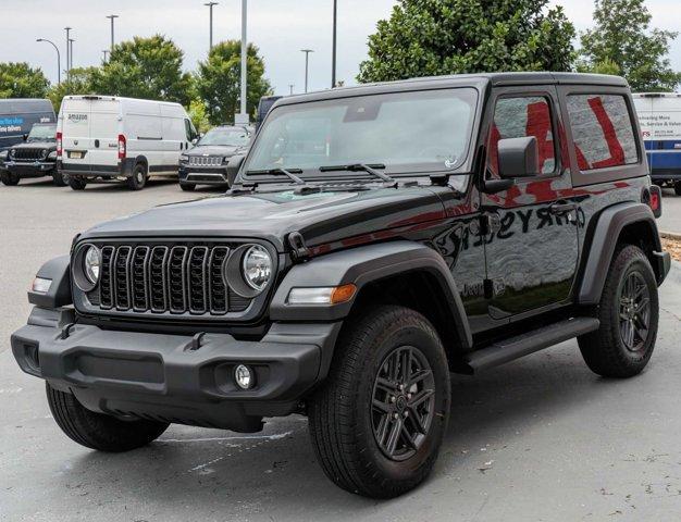 used 2024 Jeep Wrangler car, priced at $40,000