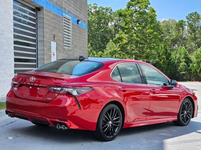 used 2021 Toyota Camry car, priced at $26,399