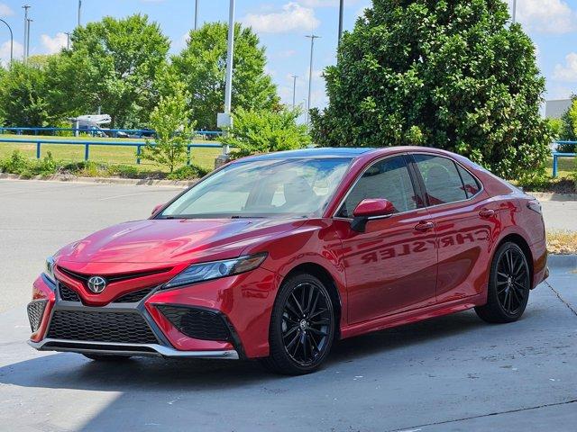 used 2021 Toyota Camry car, priced at $26,399