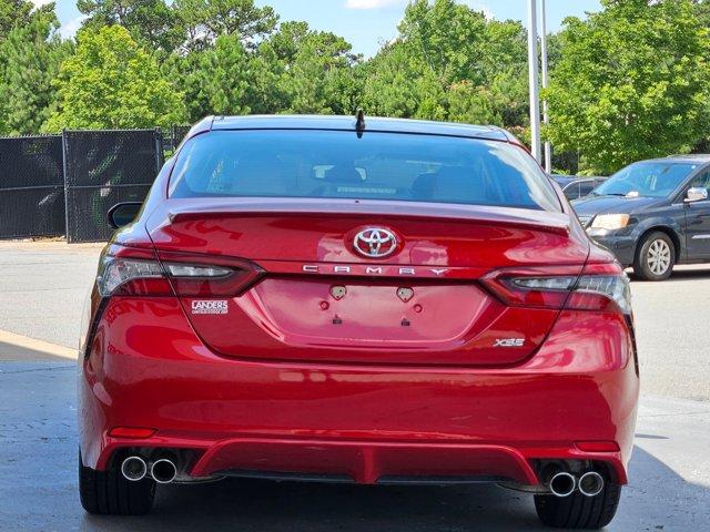 used 2021 Toyota Camry car, priced at $26,399