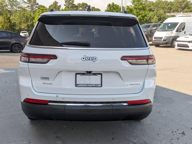 used 2023 Jeep Grand Cherokee L car, priced at $31,450