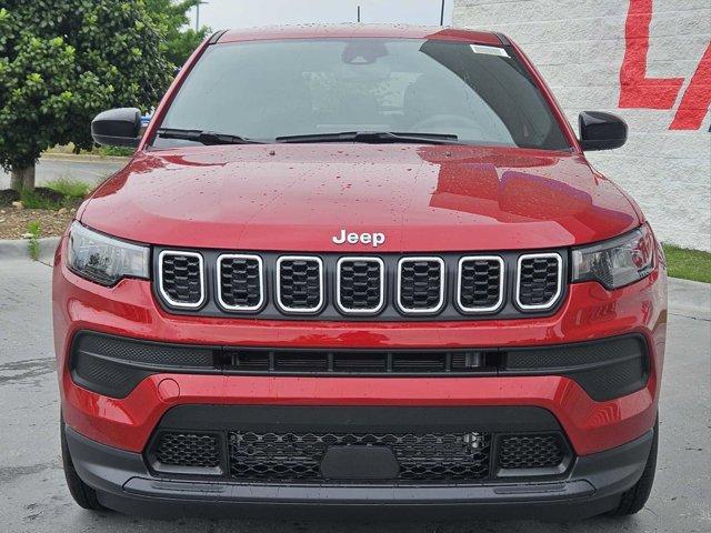 new 2024 Jeep Compass car, priced at $26,889