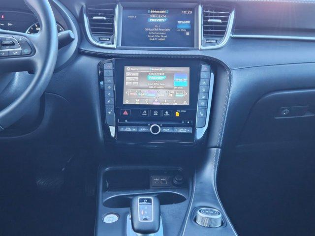 used 2024 INFINITI QX50 car, priced at $30,629