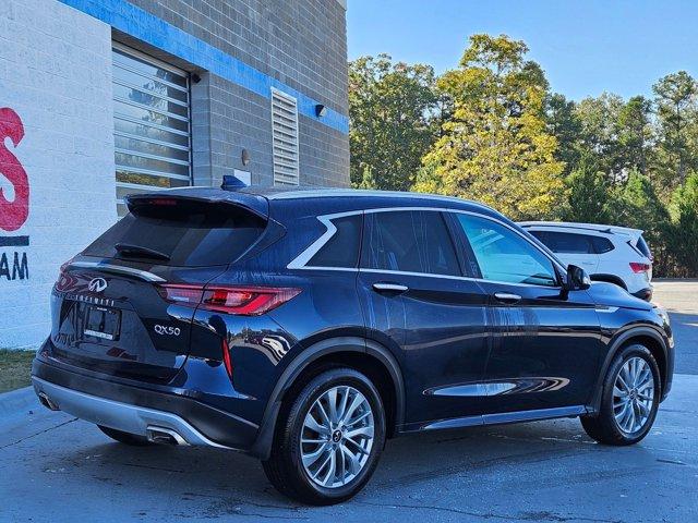used 2024 INFINITI QX50 car, priced at $30,629