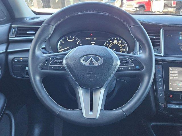 used 2024 INFINITI QX50 car, priced at $30,629
