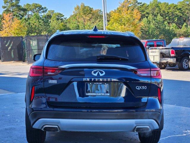 used 2024 INFINITI QX50 car, priced at $30,629