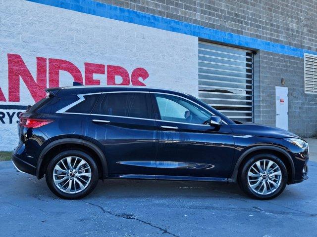 used 2024 INFINITI QX50 car, priced at $30,629