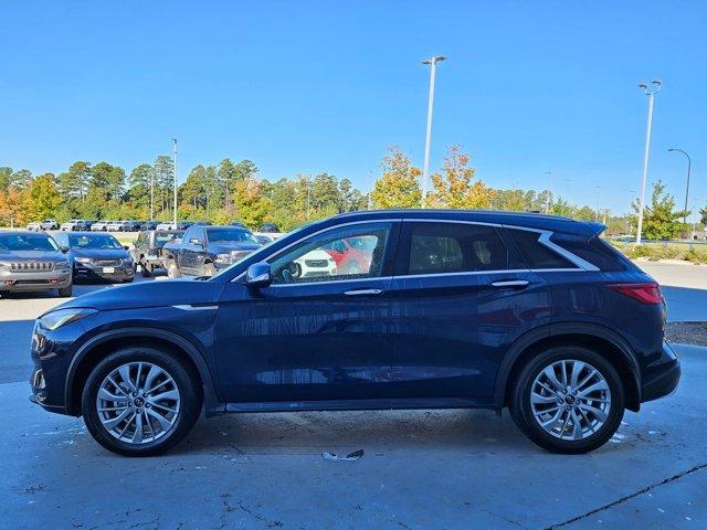 used 2024 INFINITI QX50 car, priced at $30,629