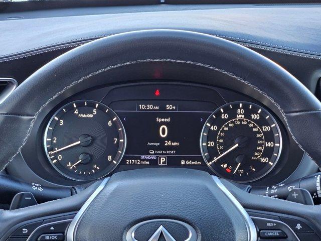 used 2024 INFINITI QX50 car, priced at $30,629