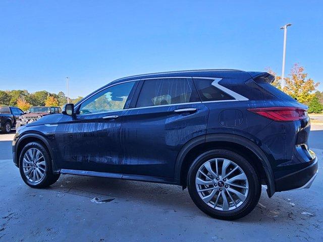 used 2024 INFINITI QX50 car, priced at $30,629