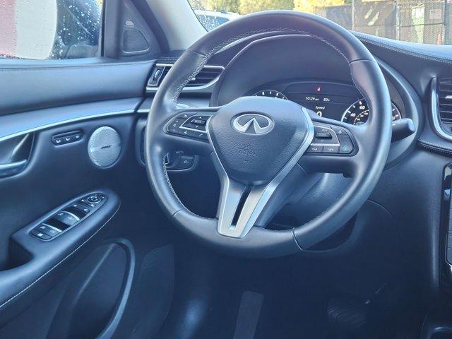 used 2024 INFINITI QX50 car, priced at $30,629