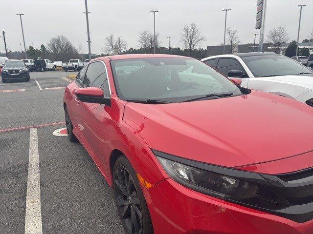 used 2019 Honda Civic car, priced at $19,750