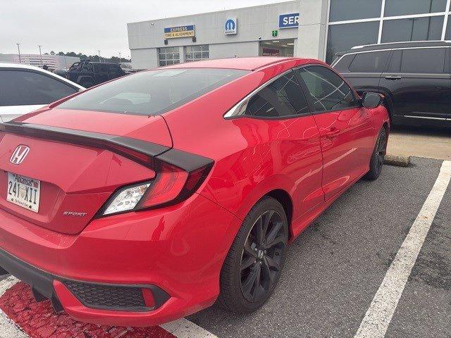 used 2019 Honda Civic car, priced at $19,750