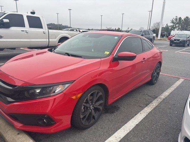 used 2019 Honda Civic car, priced at $19,750