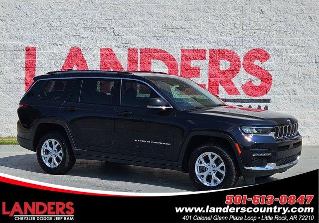 used 2023 Jeep Grand Cherokee L car, priced at $29,995