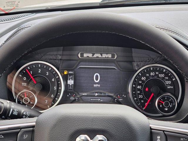 new 2025 Ram 1500 car, priced at $57,821